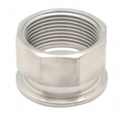 22MP Tri-Clamp X Female NPT adaptor