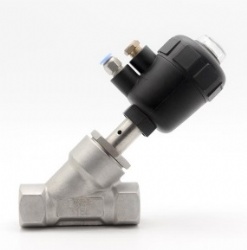 Sanitary Regular Angle Seat Valve