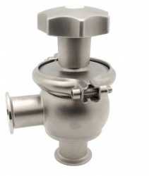 Wheel Handle Manual Divert Seat Valve