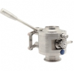 VBD Three Way Butterfly Valve