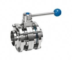 VBM Three Pieces Butterfly Valve