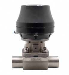 VDF Forged Pneumatic Diaphragm Valve