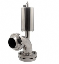 90 Degree Elbow Tank Bottom Seat Valve