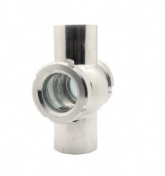 TSE Cross Sight Glass