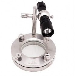 TSL Flange Type Sight Glass with Light Indicator