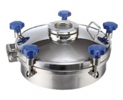 TMP02 Pressure Manhole Cover with Sight Glass