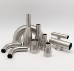 ASME BPE Fittings-Tri-clamp & Buttweld